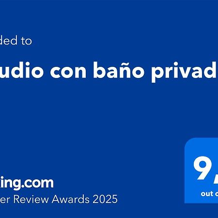 Estudio Con Bano Privado Orzola Exteriör bild